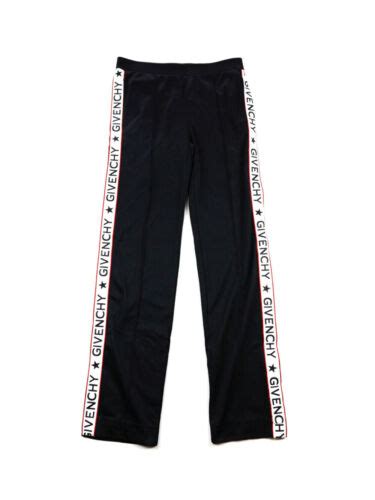 givenchy logo stripe joggers replica|are givenchy clothes real.